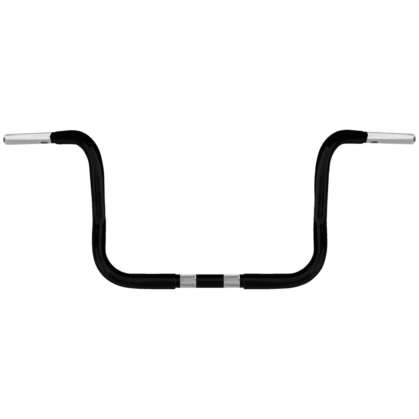 Wild1 Wild1, 1-1/4" Chubby Bagger Ape. Black, 10" rise