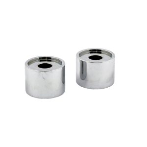 Wild1 Wild1, riser extensions. 1" tall. Chrome