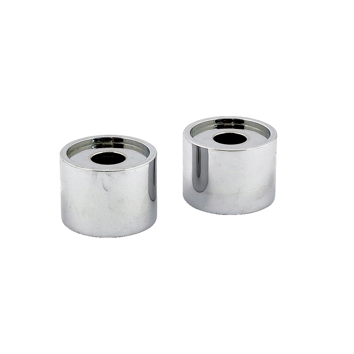 Wild1 Wild1, riser extensions. 1" tall. Chrome