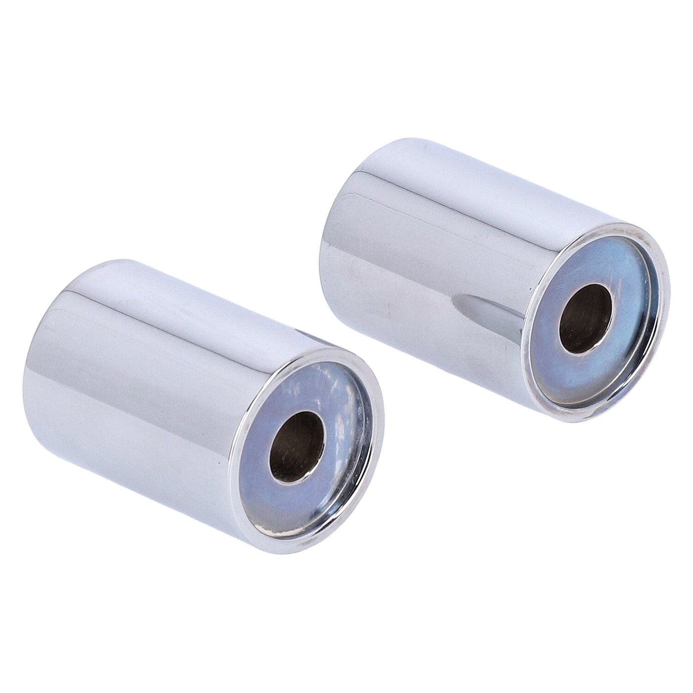Wild1 Wild1, riser extensions. 2" tall. Chrome - Image 2