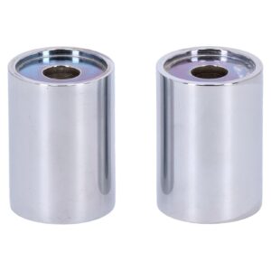 Wild1 Wild1, riser extensions. 2" tall. Chrome
