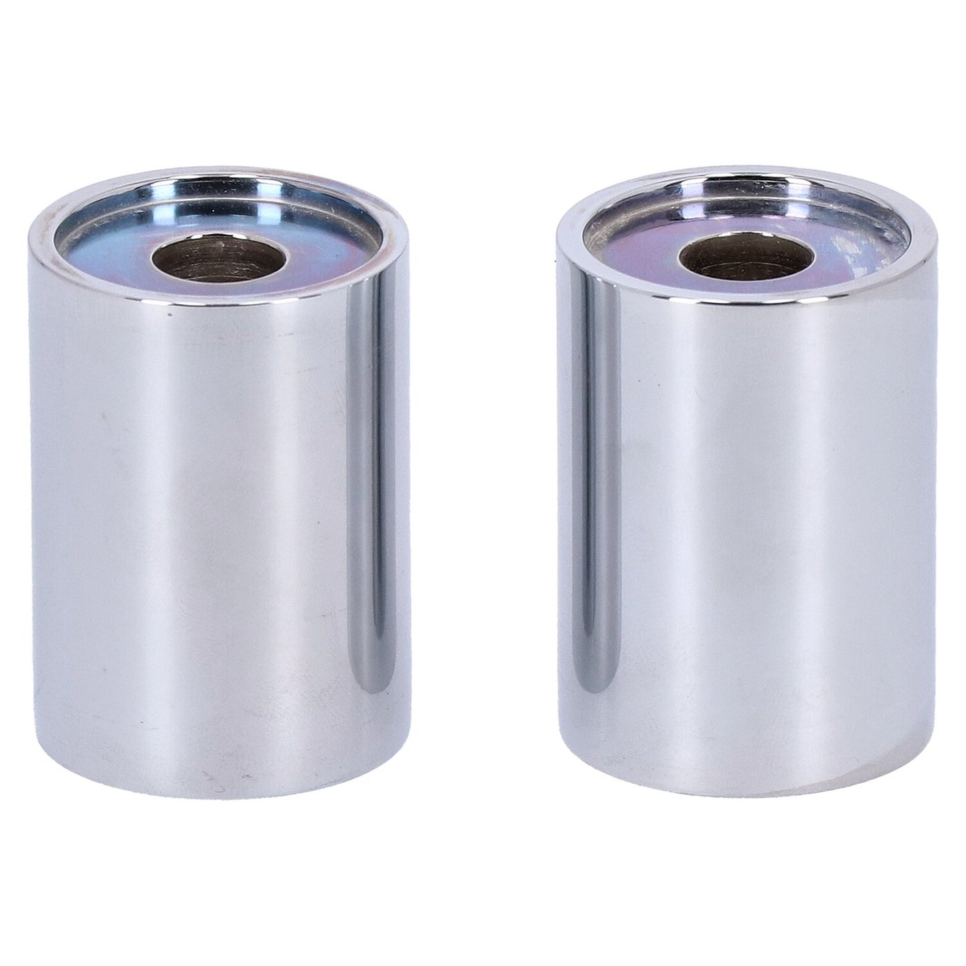 Wild1 Wild1, riser extensions. 2" tall. Chrome
