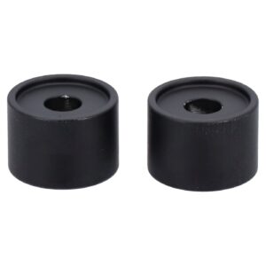 Wild1 Wild1, riser extensions. 1" tall. Black