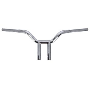 Wild1 Wild1, Chubby Psycho streetfighter bar 1-1/4". Chrome, 10"