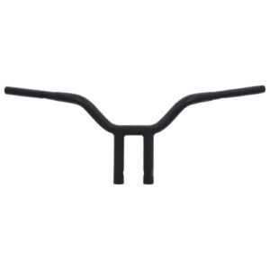 Wild1 Wild1, Chubby Psycho streetfighter bar 1-1/4". Black, 10"