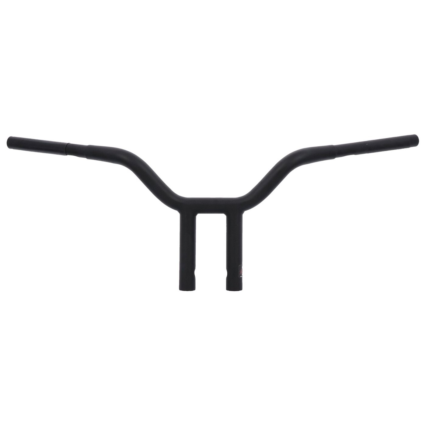 Wild1 Wild1, Chubby Psycho streetfighter bar 1-1/4". Black, 10"