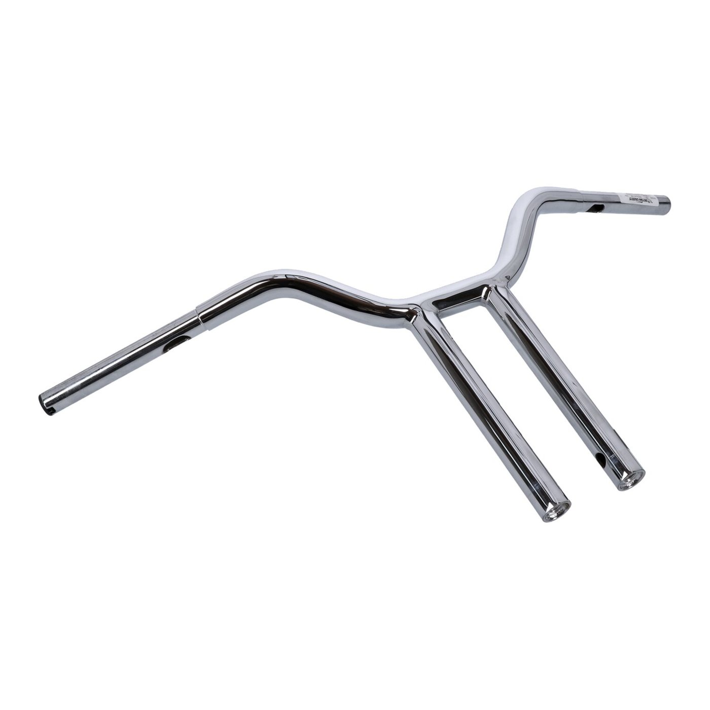 Wild1 Wild1, Chubby Psycho streetfighter bar 1-1/4". Chrome, 14" - Image 2