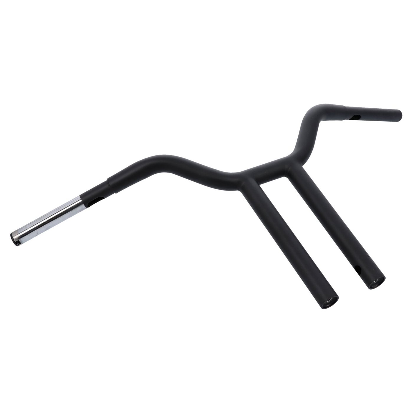 Wild1 Wild1, Chubby Psycho streetfighter bar 1-1/4". Black, 14" - Image 2