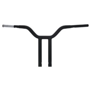 Wild1 Wild1, Chubby Psycho streetfighter bar 1-1/4". Black, 14"