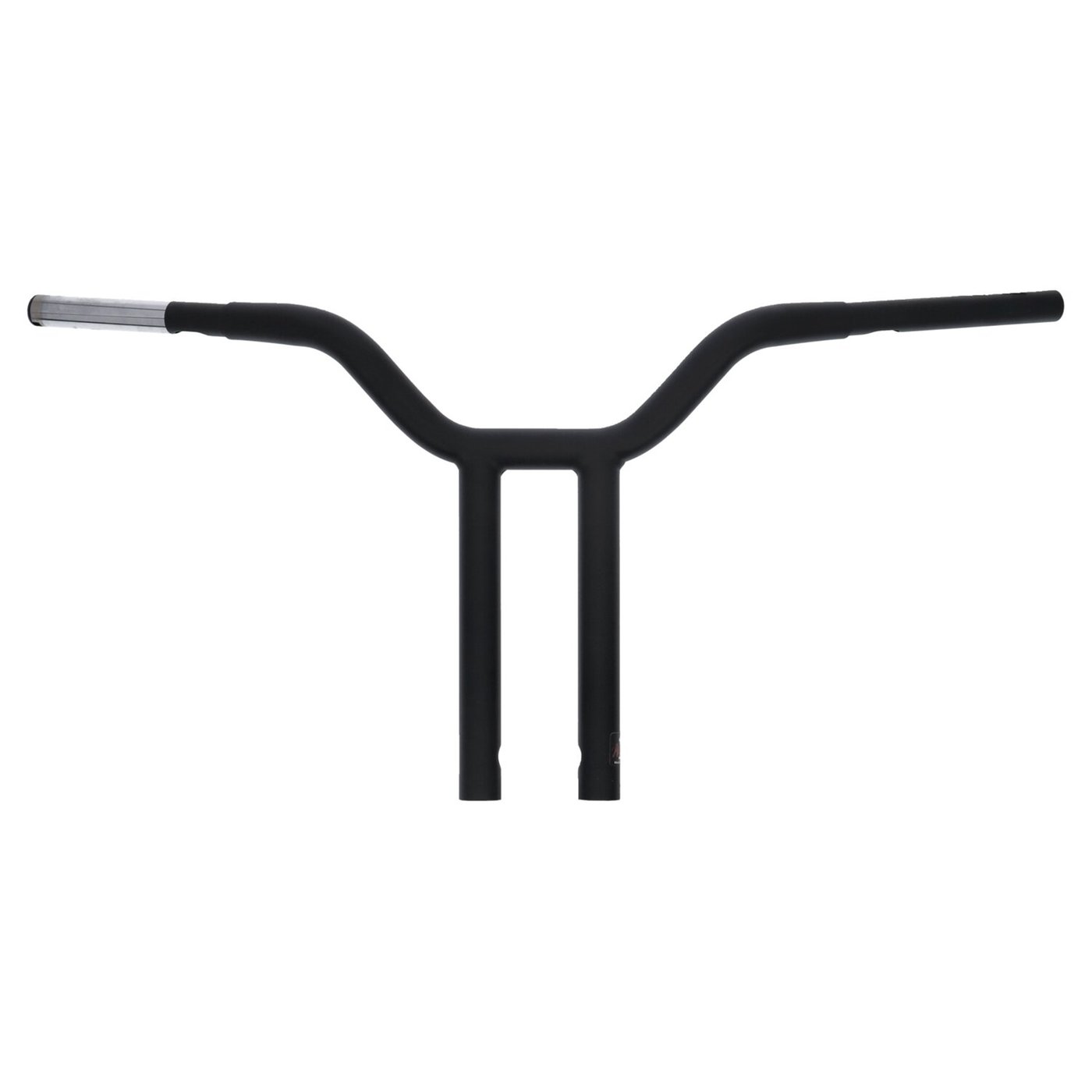 Wild1 Wild1, Chubby Psycho streetfighter bar 1-1/4". Black, 14"