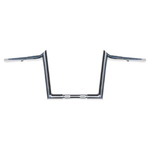 Wild1 Wild1, Chubby Hooked 1-1/4" ape hangers. 10" rise. Chrome