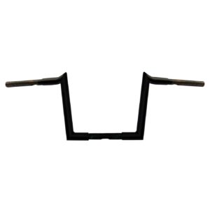 Wild1 Wild1, Chubby Hooked 1-1/4" ape hangers. 10" rise. Black