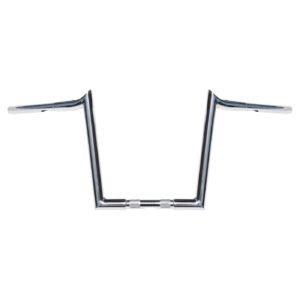Wild1 Wild1, Chubby Hooked 1-1/4" ape hangers. 12" rise. Chrome