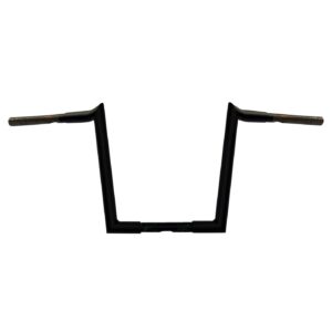 Wild1 Wild1, Chubby Hooked 1-1/4" ape hangers. 12" rise. Black