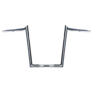 Wild1 Wild1, Chubby Hooked 1-1/4" ape hangers. 14" rise. Chrome