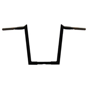 Wild1 Wild1, Chubby Hooked 1-1/4" ape hangers. 14" rise. Black