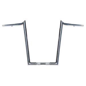 Wild1 Wild1, Chubby Hooked 1-1/4" ape hangers. 16" rise. Chrome