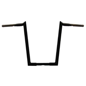 Wild1 Wild1, Chubby Hooked 1-1/4" ape hangers. 16" rise. Black