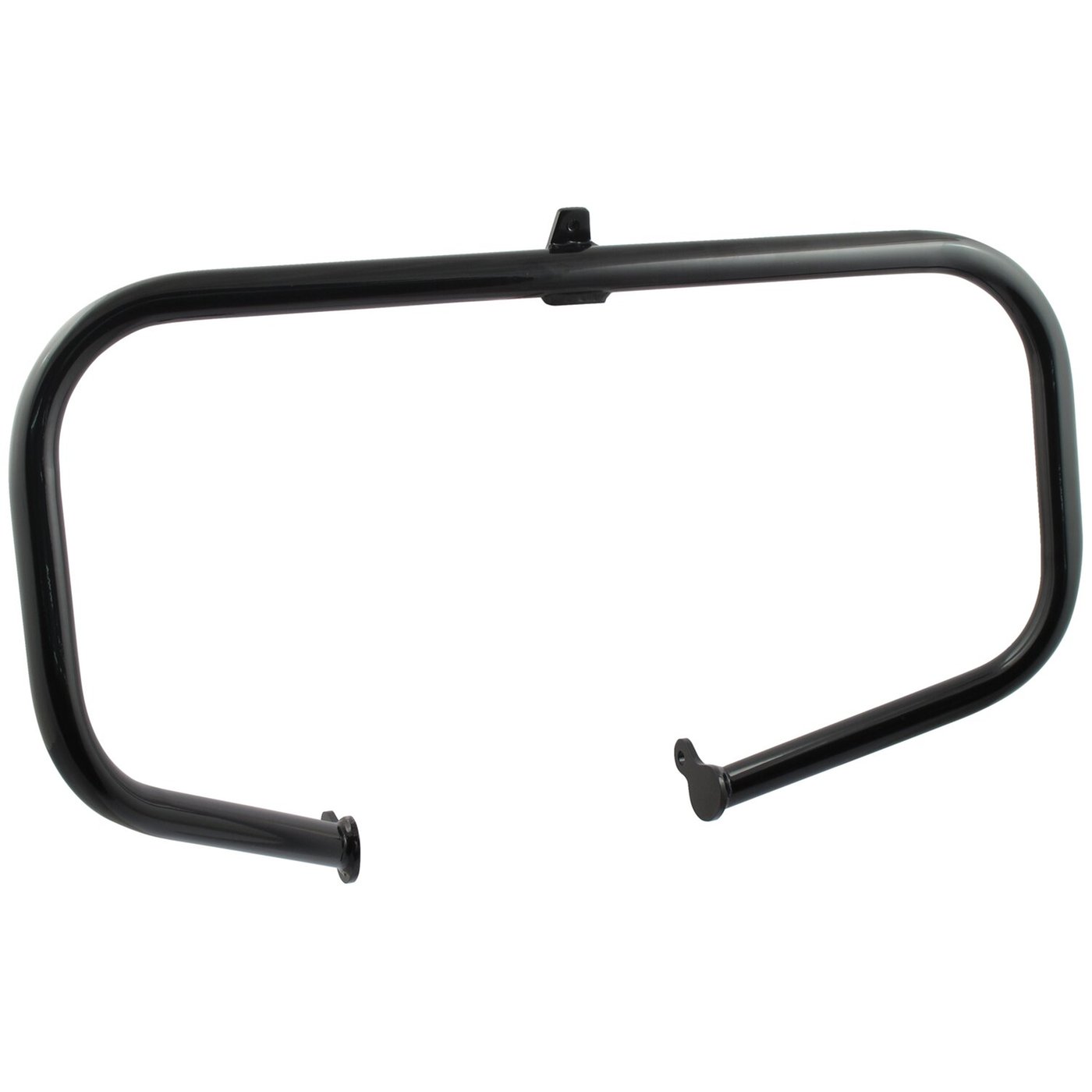 MCS Front engine guard, black