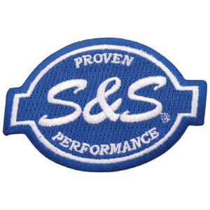 S&S S&S, patch, 3"