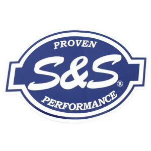 S&S S&S, Decal, 6"