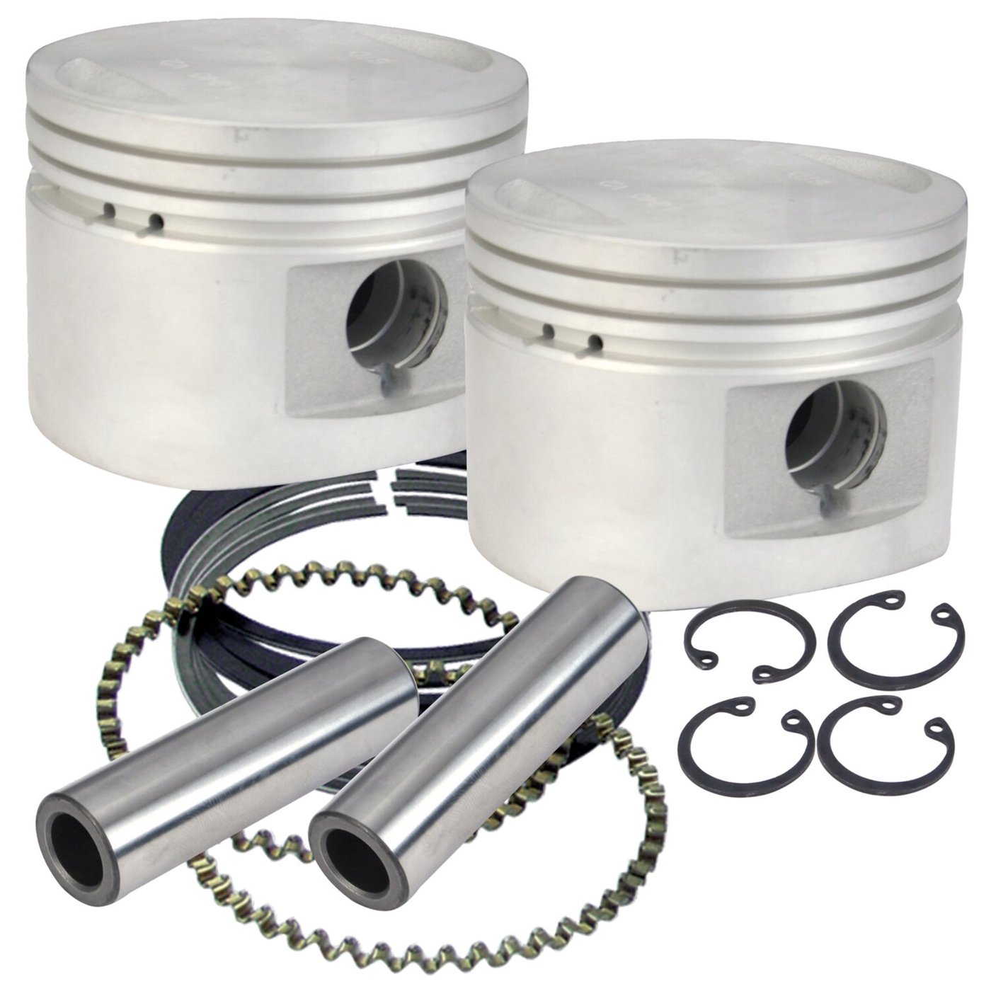 S&S S&S, 3-1/2" replacement cast piston kit. Std