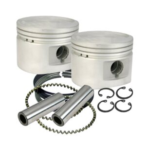 S&S S&S, 3-1/2" replacement cast piston kit. +.010"