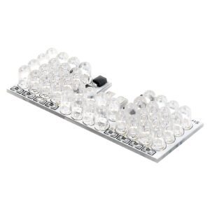 Custom Dynamics Custom Dynamics, Genesis fender tip insert. With amber LEDs