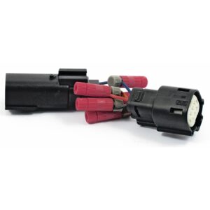 Custom Dynamics Custom Dynamics, power tap wiring adapter. 6 pin adapter