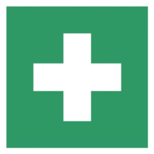 Gramm GM green cross sticker