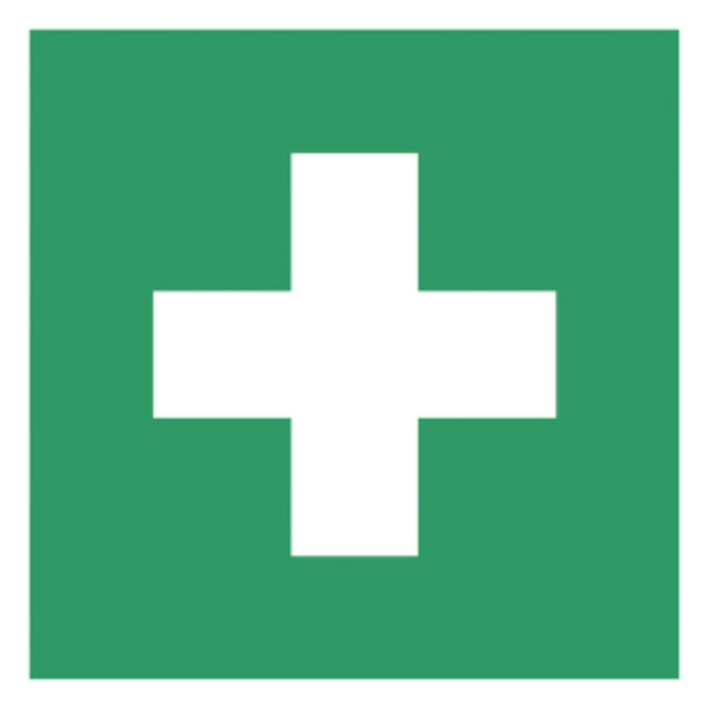 Gramm GM green cross sticker