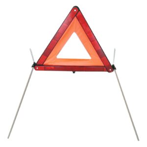 Gramm GM road safety warning triangle