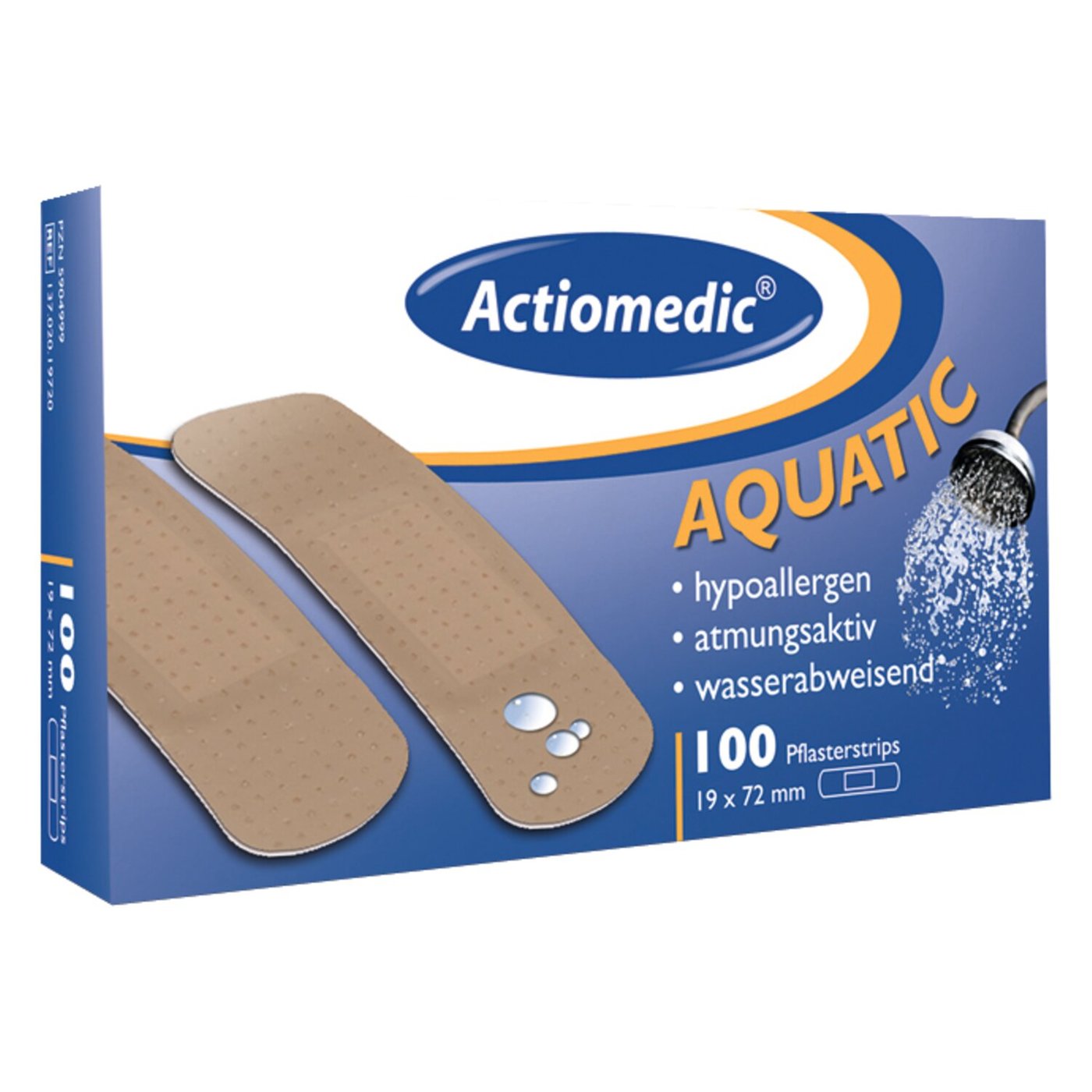 Gramm GM actiomedic aquatic plaster strips