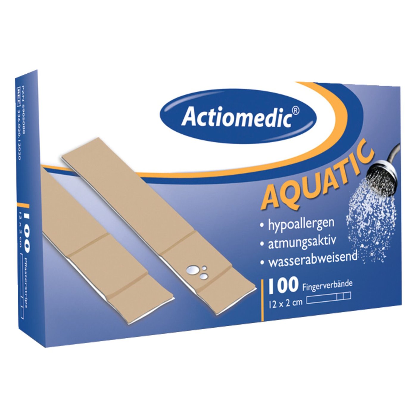 Gramm GM actiomedic aquatic finger dressing