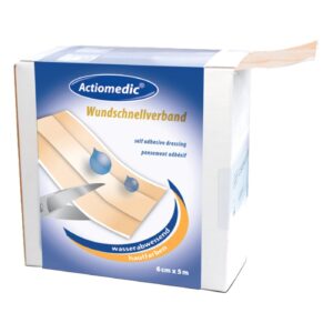 Gramm GM actiomedic aquatic adhesive dressing
