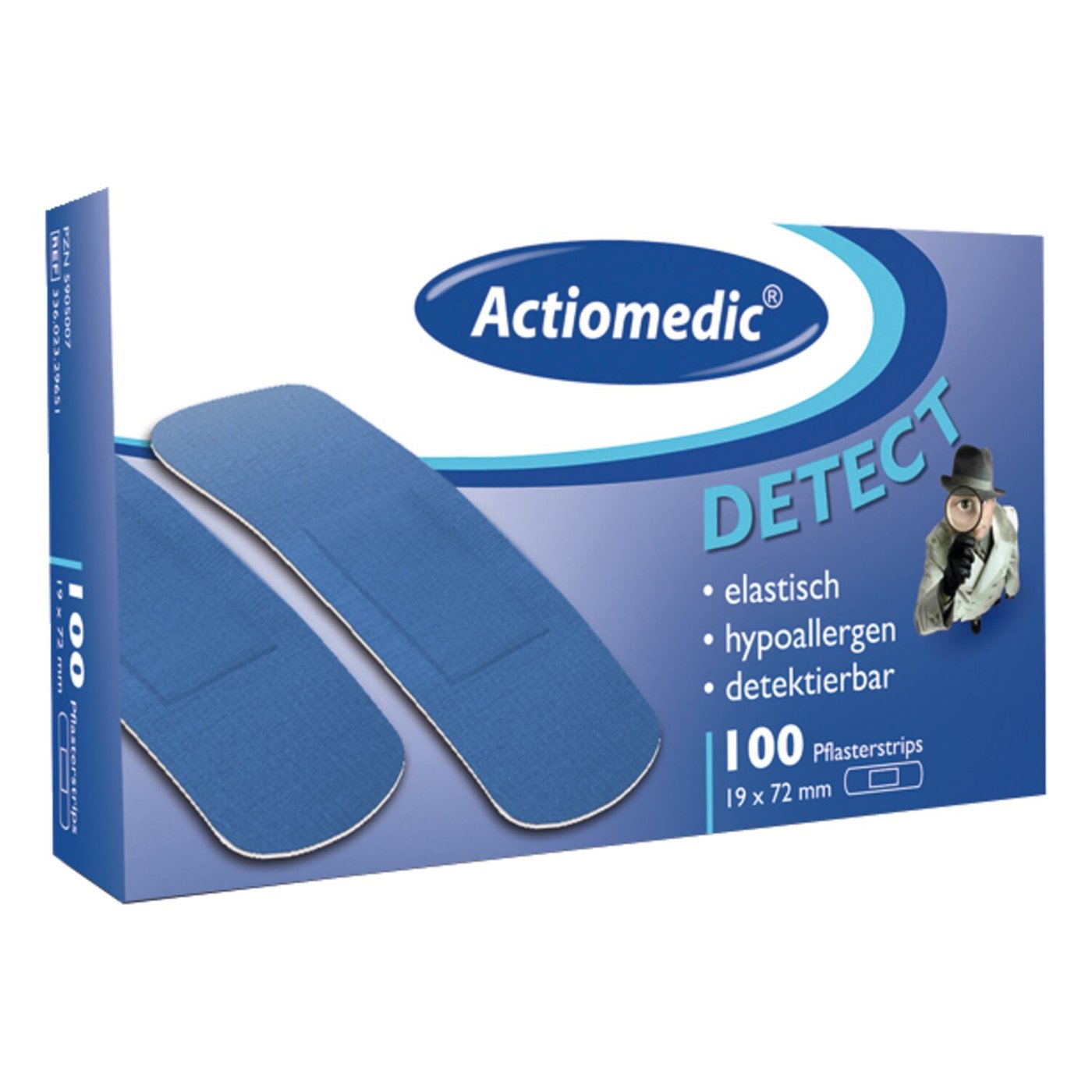 Gramm GM actiomedic detect dressing strip