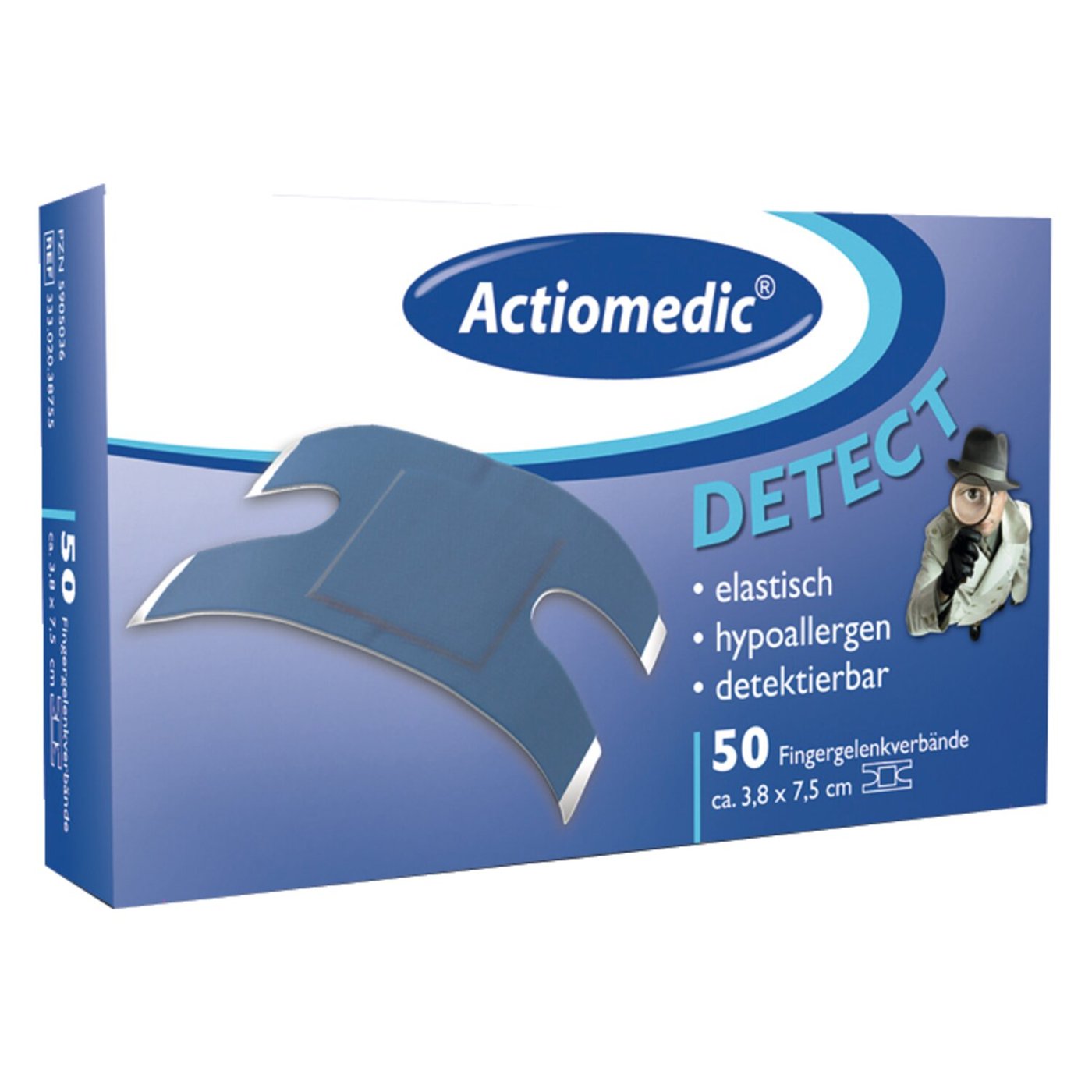 Gramm GM actiomedic detect finger dressing