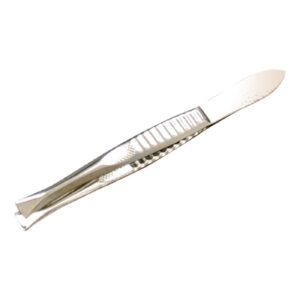 Gramm GM tweezers flat tip