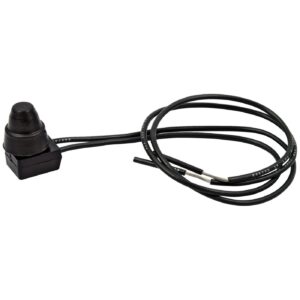 Custom Dynamics Custom Dynamics, on-off push button switch. Waterproof