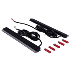 Custom Dynamics Custom Dynamics Dual Color Mega Plasma Rod 8"