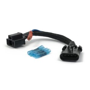 Custom Dynamics Custom Dynamics, LED headlamp adapter harness for Tourings