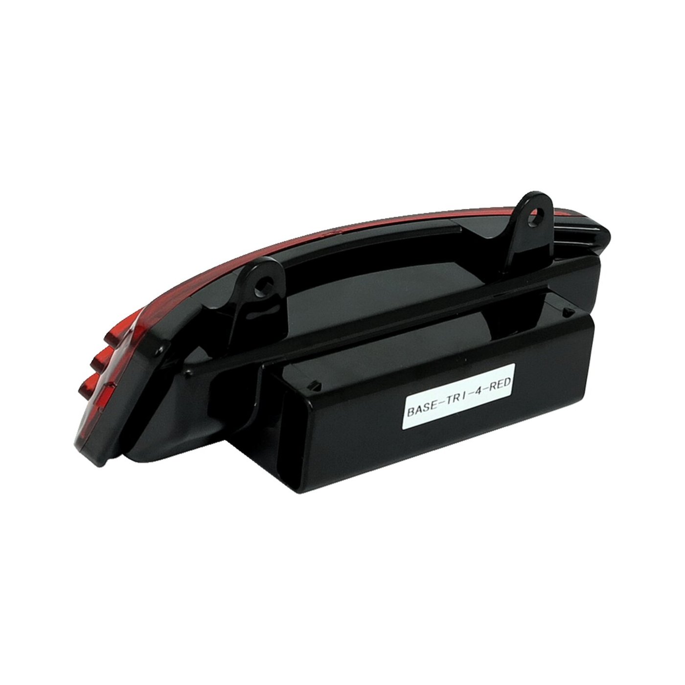 Custom Dynamics Custom Dynamics, Tri-Bar LED rear fender tip. Red lens - Image 2