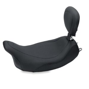 Mustang Mustang, Wide Tripper solo seat. With rider backrest