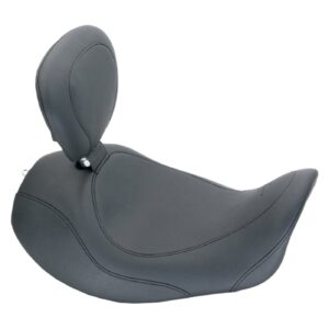 Mustang Mustang, Wide Tripper Forward solo seat. With rider backrest