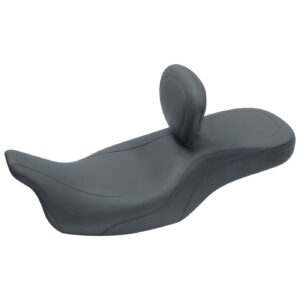 Mustang Mustang, Wide Tripper 2-up one-piece seat, with backrest