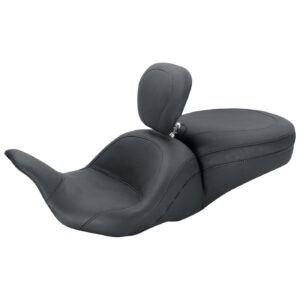Mustang Mustang, Lowdown Touring seat. With rider backrest