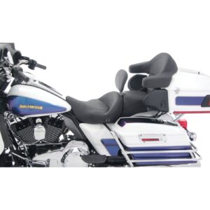 Mustang Mustang, Super Touring seat. With rider backrest. Heated