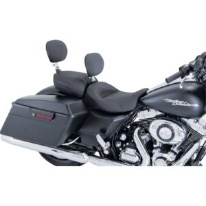 Mustang Mustang, passenger seat. Recessed with backrest