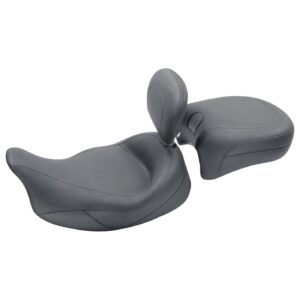 Mustang Mustang, Super Touring solo seat. With rider backrest