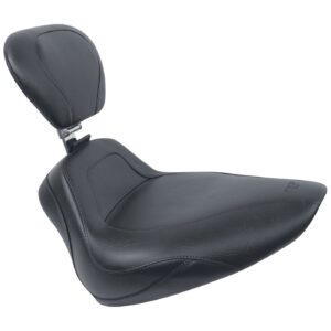 Mustang Mustang, Sport Touring solo seat, with rider backrest